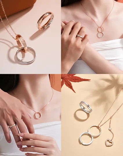 牵挂一生&middot;项链